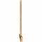 Ekena Millwork Eugene Smooth Timber Gable Bracket, Western Red Cedar, 72"W x 39"H x 1 1/2"D x 3 1/2"F, 13/12 Pitch GBW072X39X0204EUG00SWR - alternate 3
